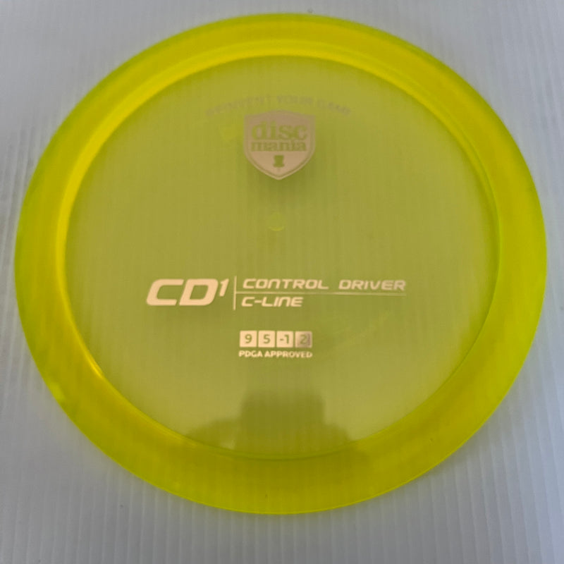 Discmania C-Line CD1 9/5/-1/2