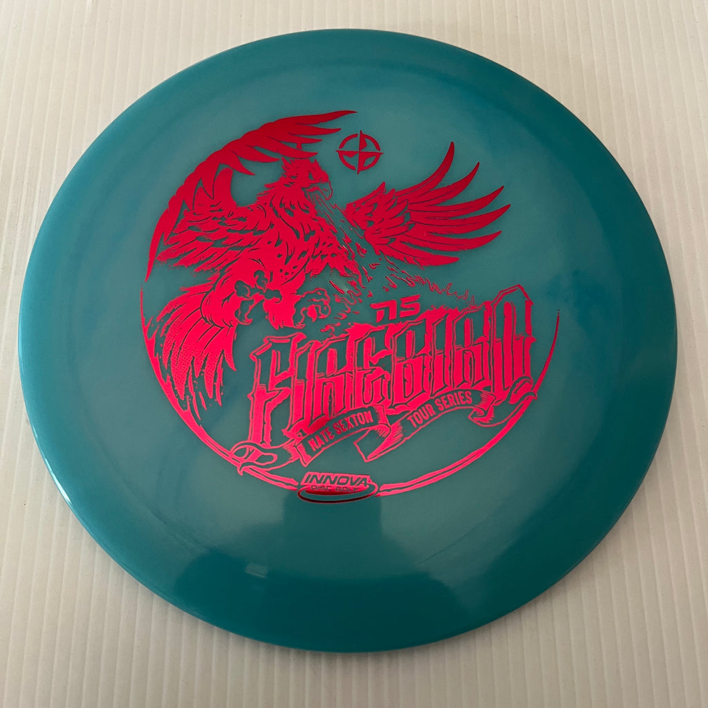 Innova 2022 Nate Sexton Tour Series Color Glow Champion Firebird 9/3/0/4