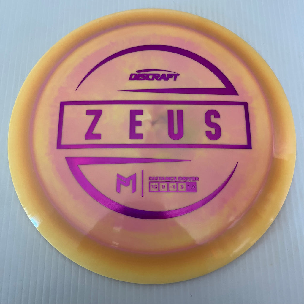 Discraft Paul McBeth Signature ESP Zeus 12/5/-1/3 (170-172g)