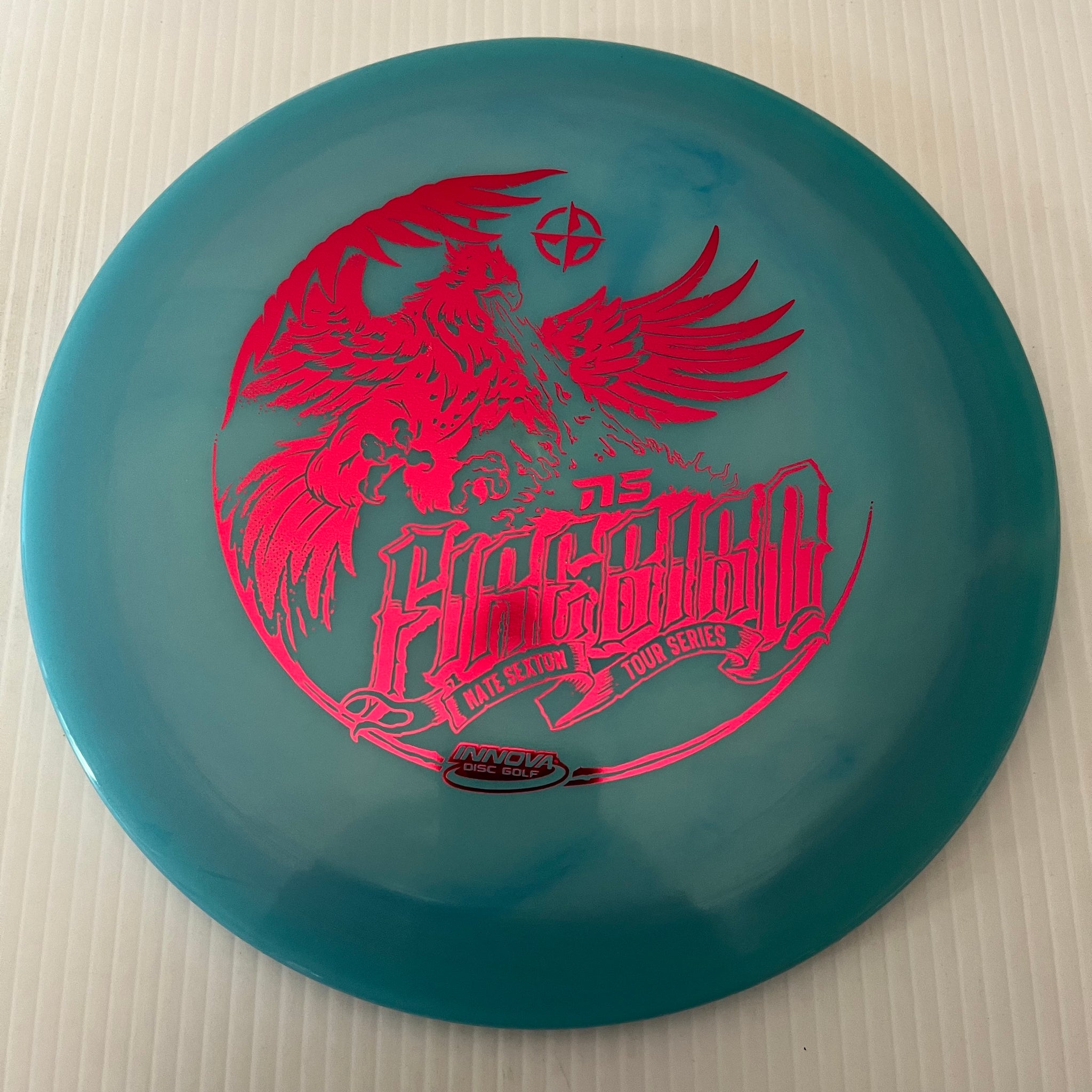 Innova 2022 Nate Sexton Tour Series Color Glow Champion Firebird 9/3/0/4