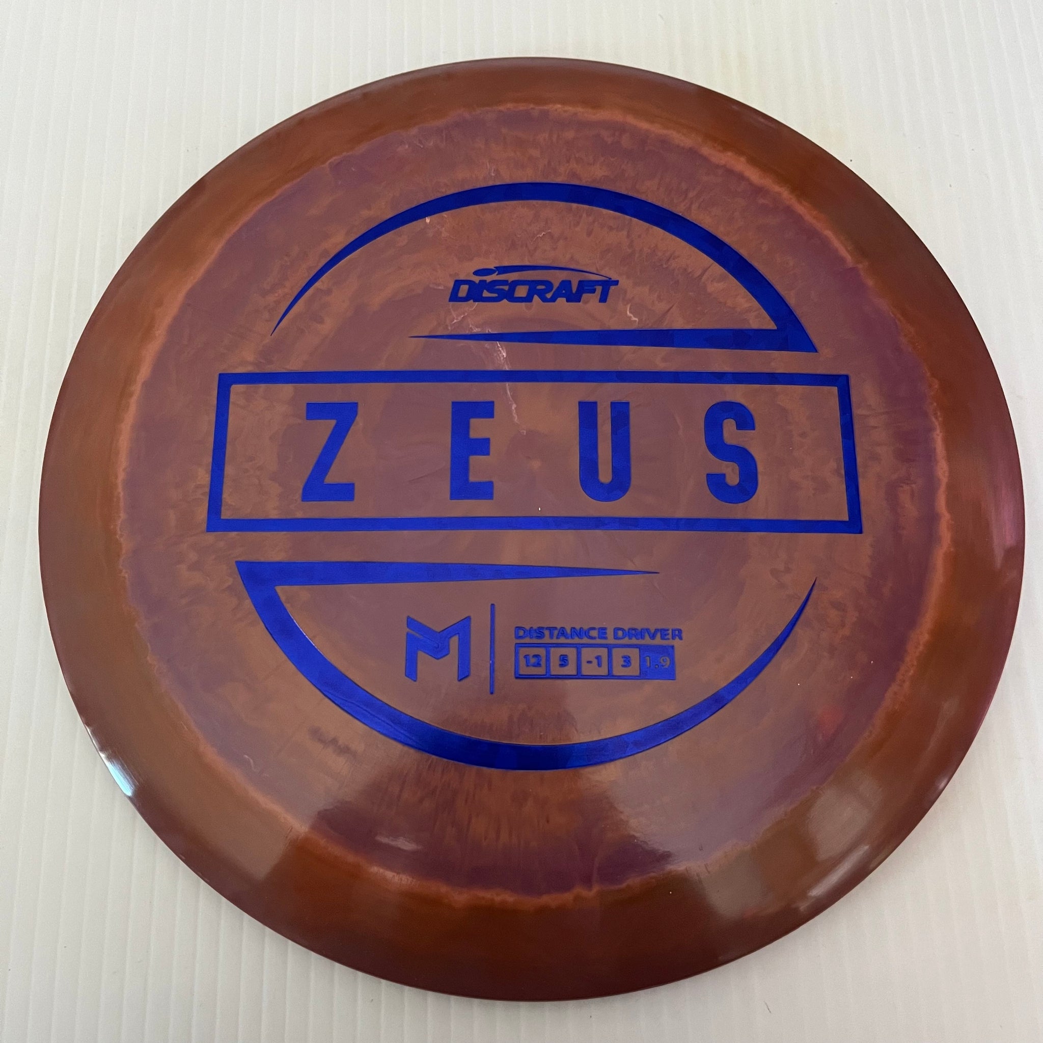 Discraft Paul McBeth Signature ESP Zeus 12/5/-1/3 (170-172g)