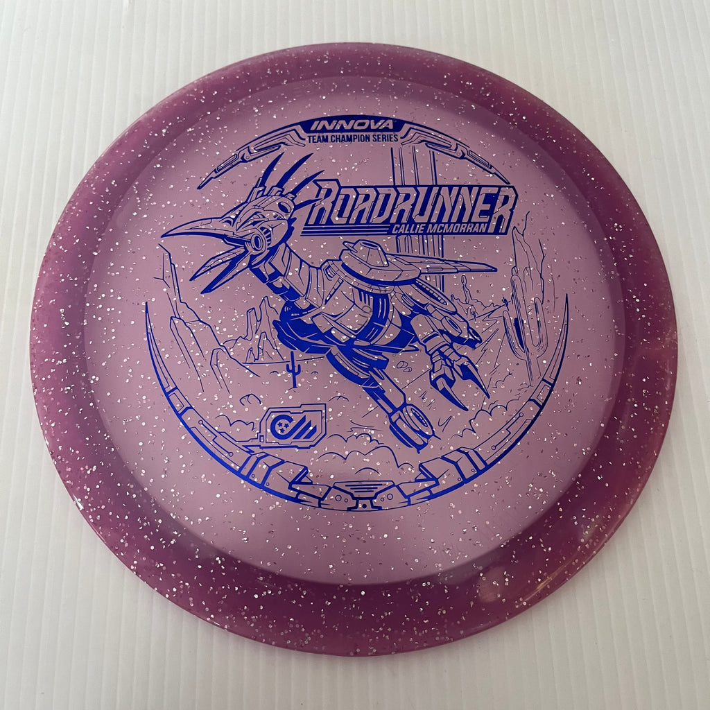 Innova 2022 Callie McMorran Tour Series Metal Flake Champion Roadrunner 9/5/-4/1