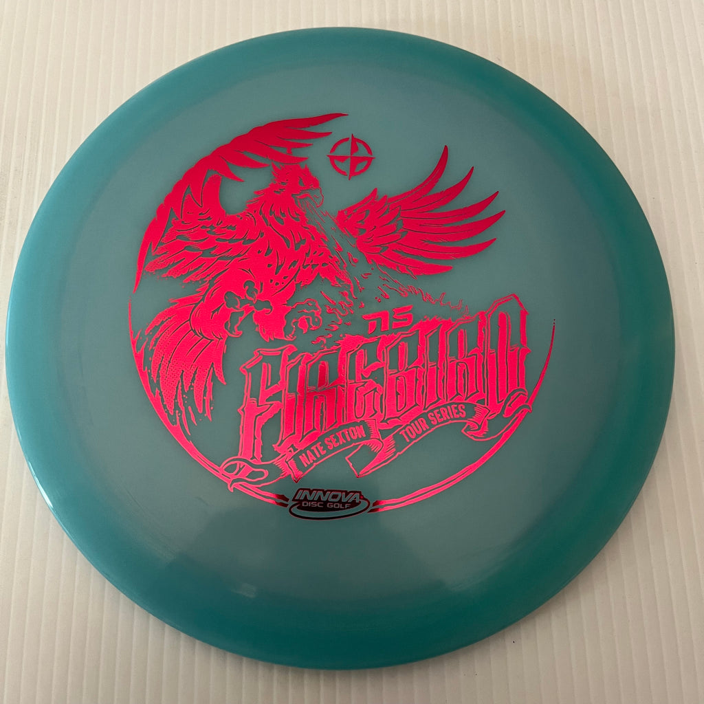 Innova 2022 Nate Sexton Tour Series Color Glow Champion Firebird 9/3/0/4