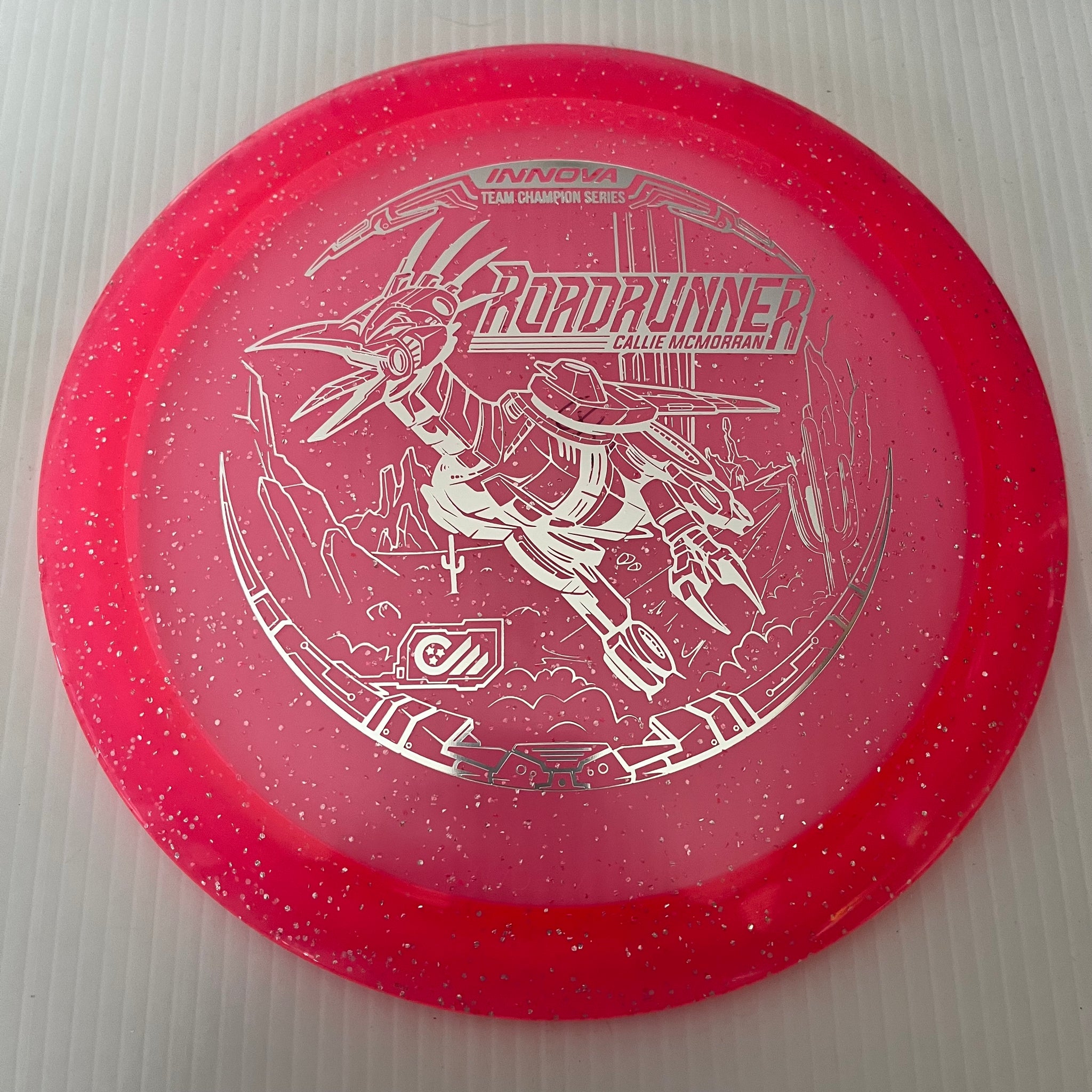 Innova 2022 Callie McMorran Tour Series Metal Flake Champion Roadrunner 9/5/-4/1
