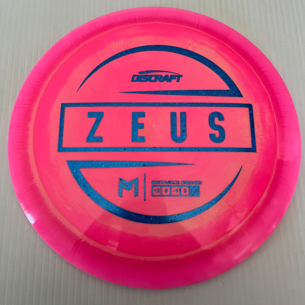 Discraft Paul McBeth Signature ESP Zeus 12/5/-1/3 (170-172g)