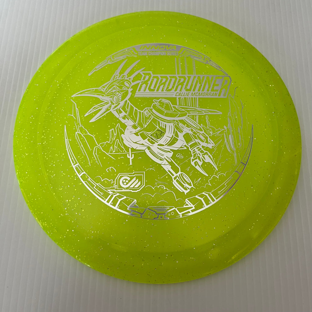 Innova 2022 Callie McMorran Tour Series Metal Flake Champion Roadrunner 9/5/-4/1
