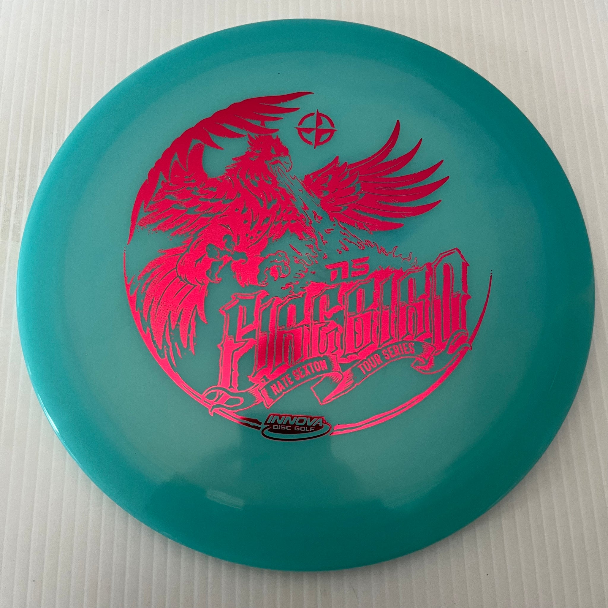 Innova 2022 Nate Sexton Tour Series Color Glow Champion Firebird 9/3/0/4