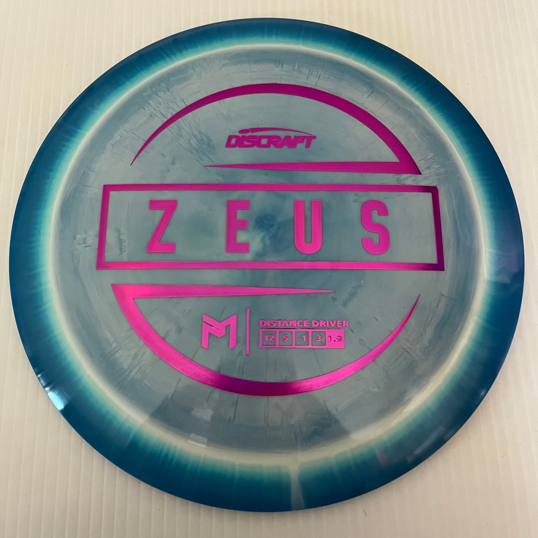 Discraft Paul McBeth Signature ESP Zeus 12/5/-1/3 (170-172g)
