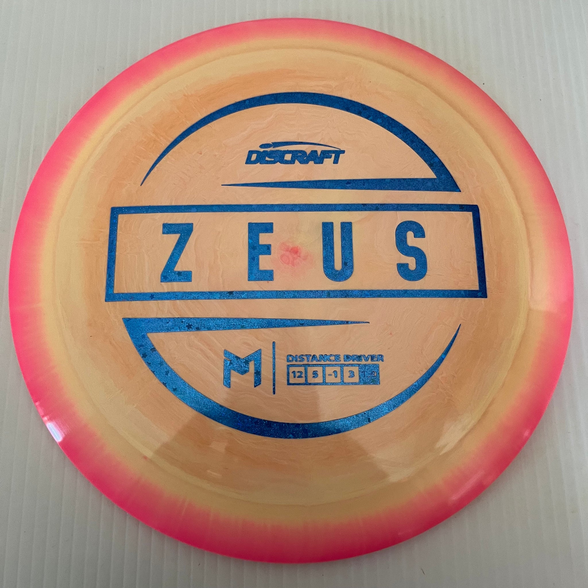 Discraft Paul McBeth Signature ESP Zeus 12/5/-1/3 (170-172g)