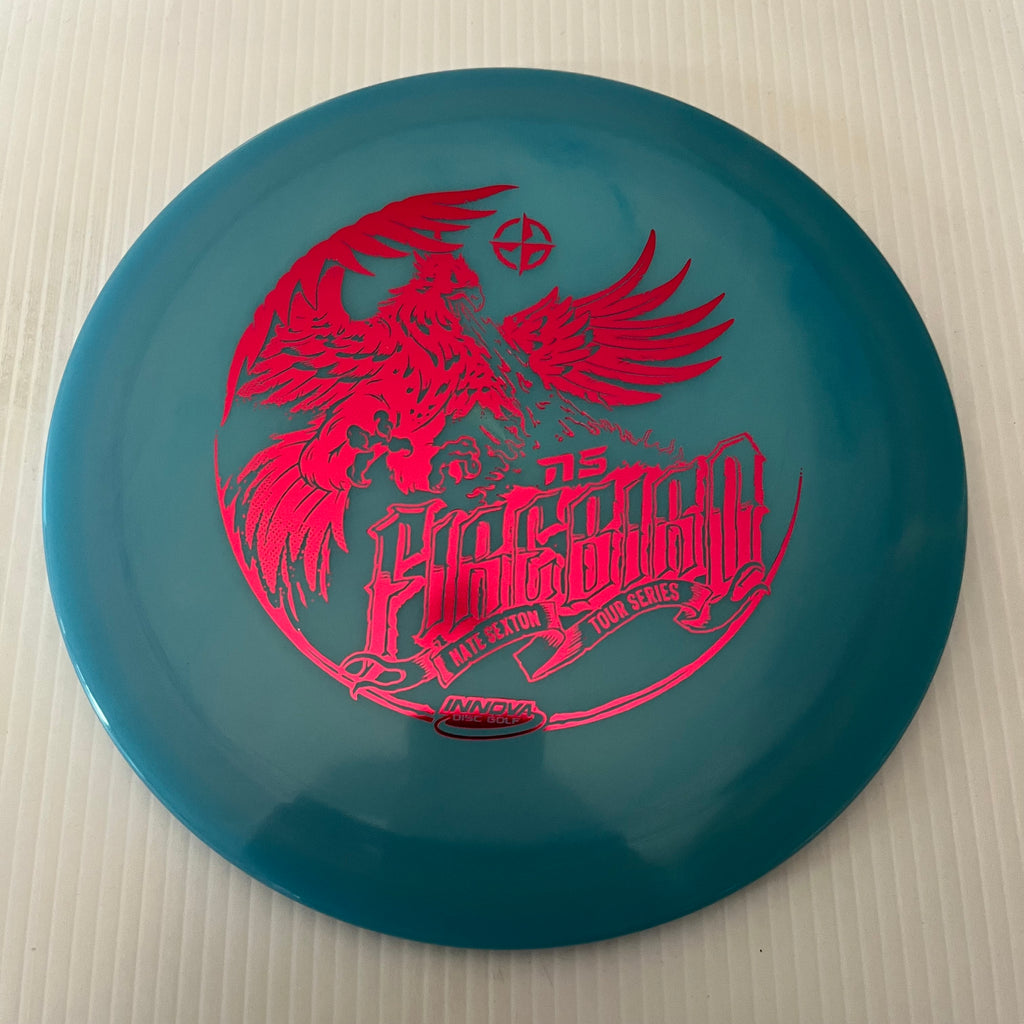 Innova 2022 Nate Sexton Tour Series Color Glow Champion Firebird 9/3/0/4