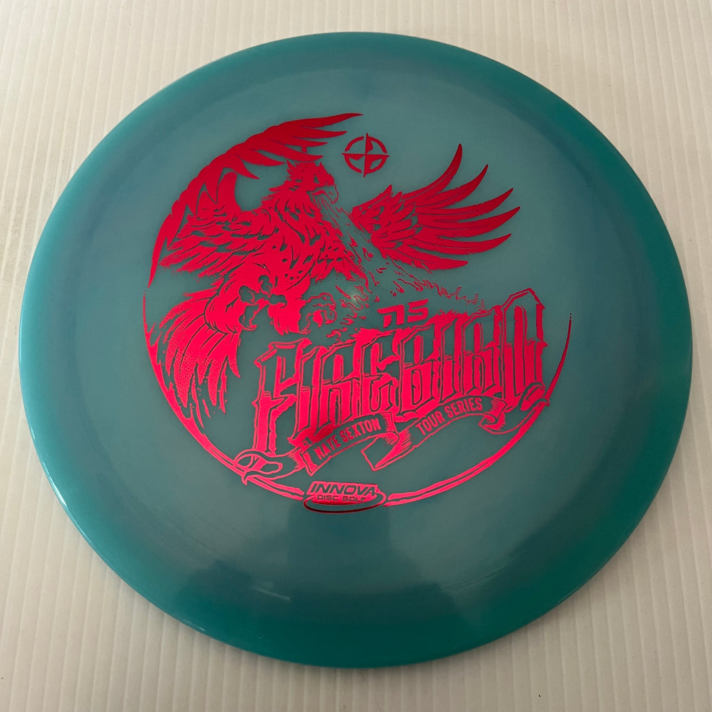 Innova 2022 Nate Sexton Tour Series Color Glow Champion Firebird 9/3/0/4
