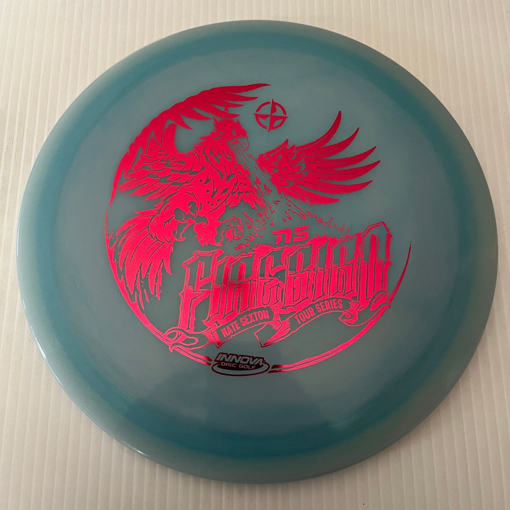 Innova 2022 Nate Sexton Tour Series Color Glow Champion Firebird 9/3/0/4