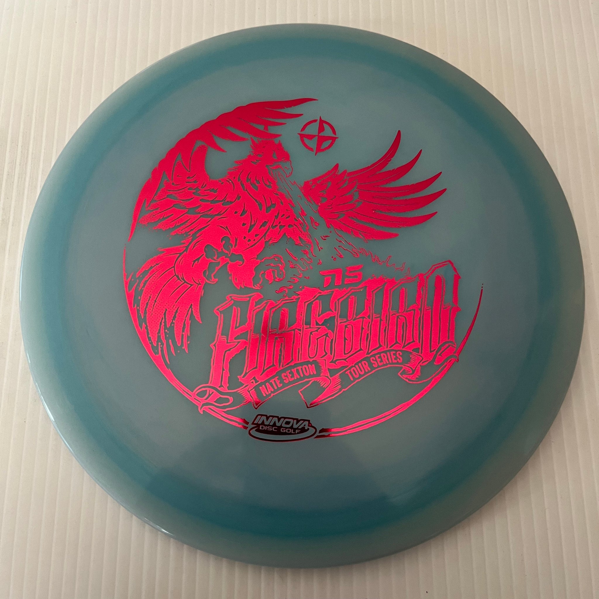 Innova 2022 Nate Sexton Tour Series Color Glow Champion Firebird 9/3/0/4