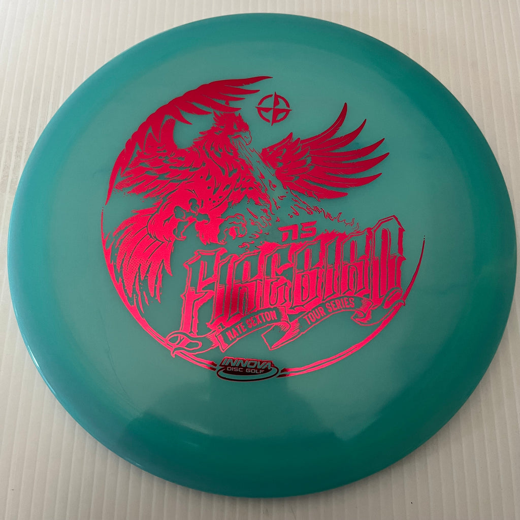 Innova 2022 Nate Sexton Tour Series Color Glow Champion Firebird 9/3/0/4