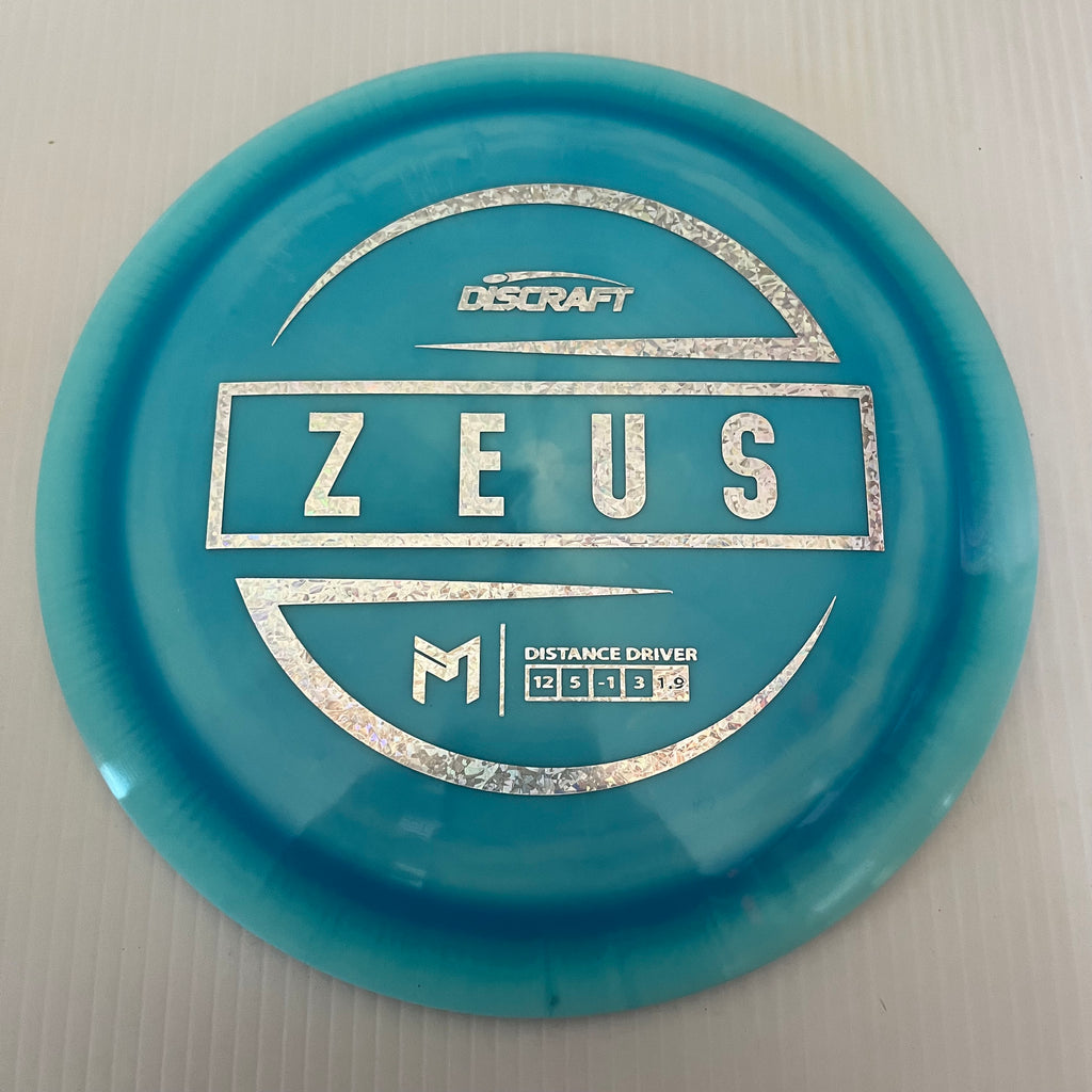 Discraft Paul McBeth Signature ESP Zeus 12/5/-1/3 (170-172g)
