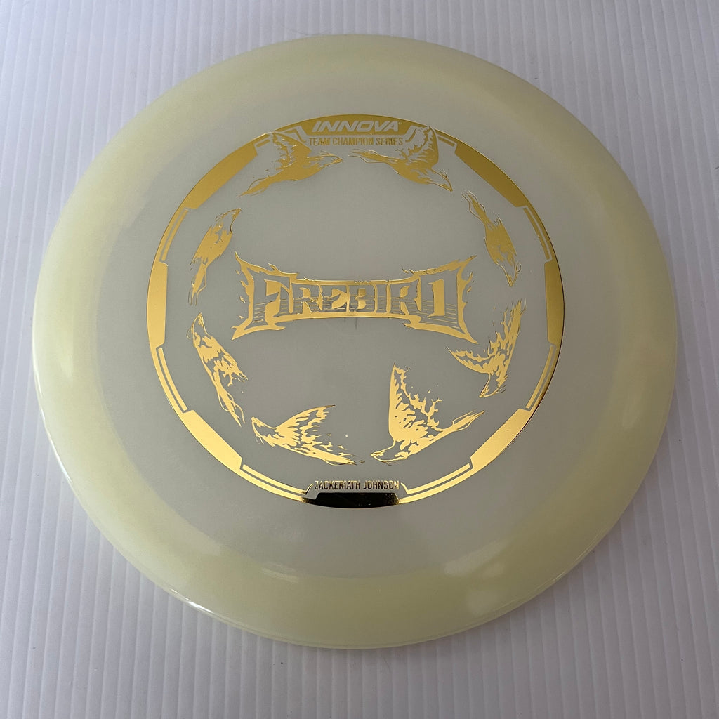 Innova 2022 Zackeriath Johnson Team Series Glow Champion Firebird 9/3/0/4