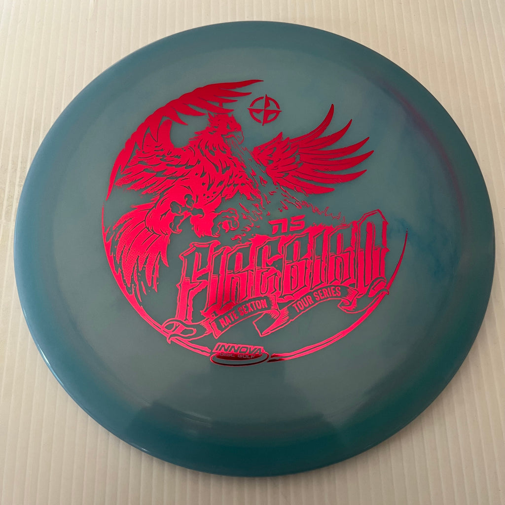 Innova 2022 Nate Sexton Tour Series Color Glow Champion Firebird 9/3/0/4