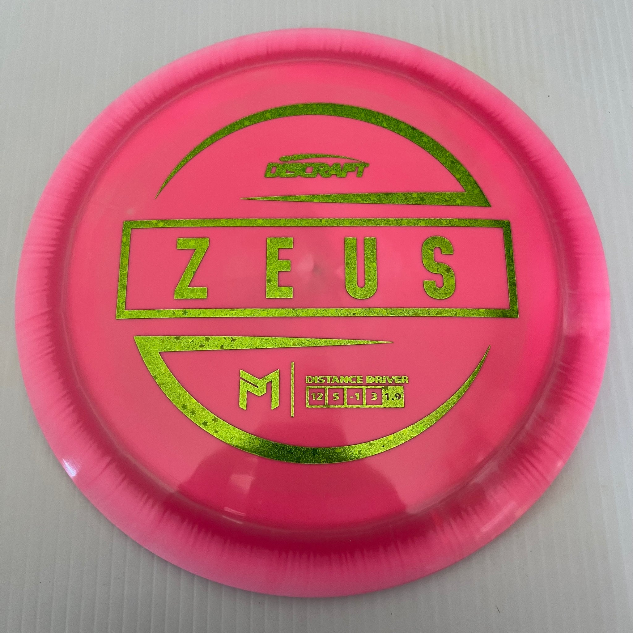 Discraft Paul McBeth Signature ESP Zeus 12/5/-1/3 (170-172g)