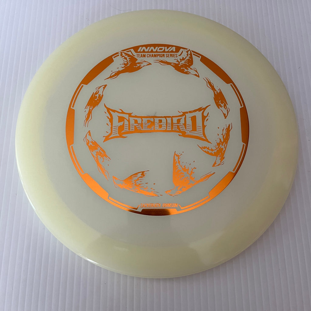 Innova 2022 Zackeriath Johnson Team Series Glow Champion Firebird 9/3/0/4