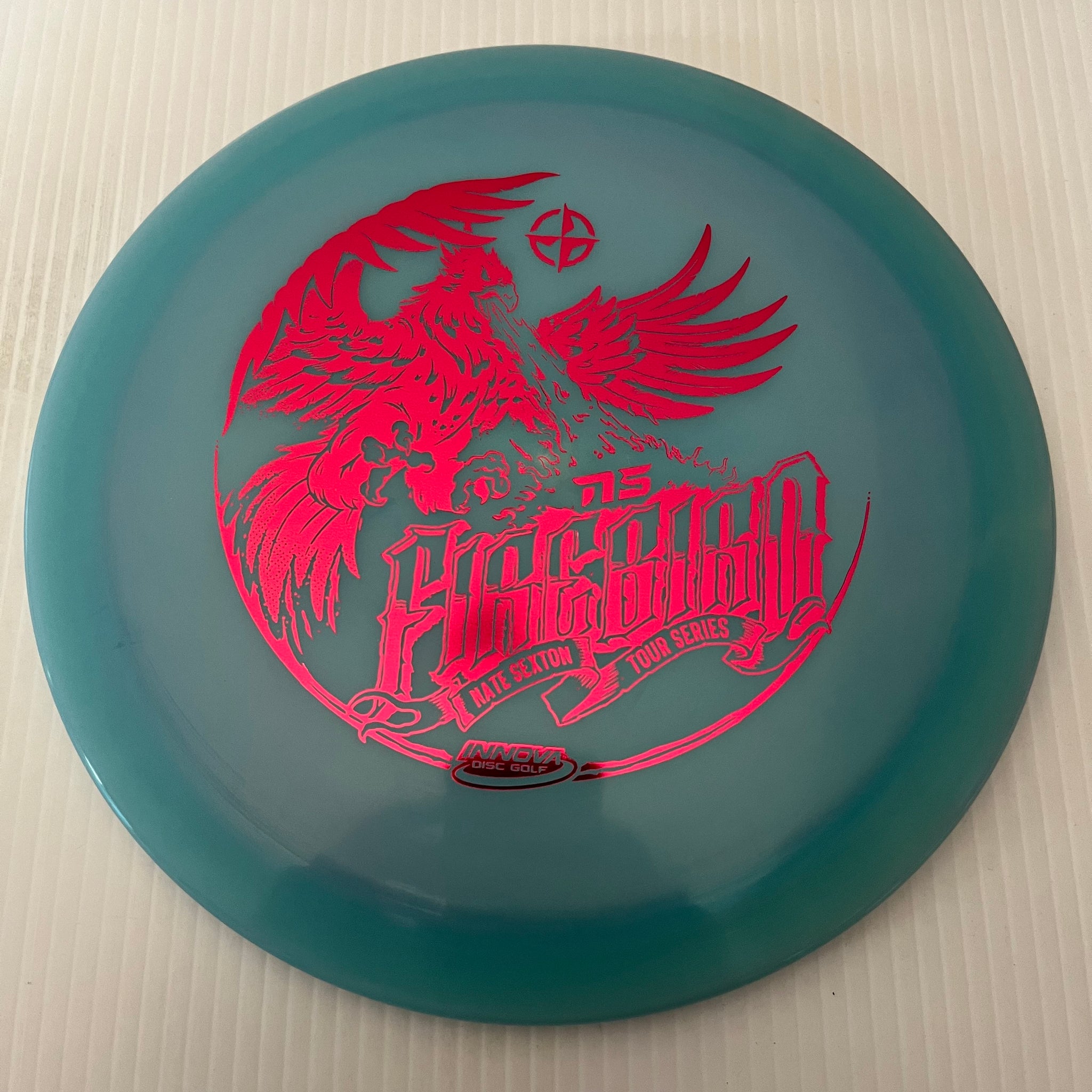 Innova 2022 Nate Sexton Tour Series Color Glow Champion Firebird 9/3/0/4