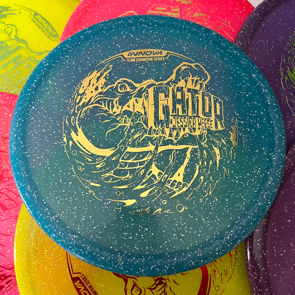 Innova 2022 Jessica Weese Tour Series Metal Flake Champion Gator 5/2/0/4