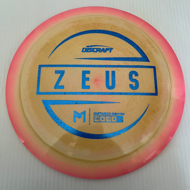 Discraft Paul McBeth Signature ESP Zeus 12/5/-1/3 (170-172g)