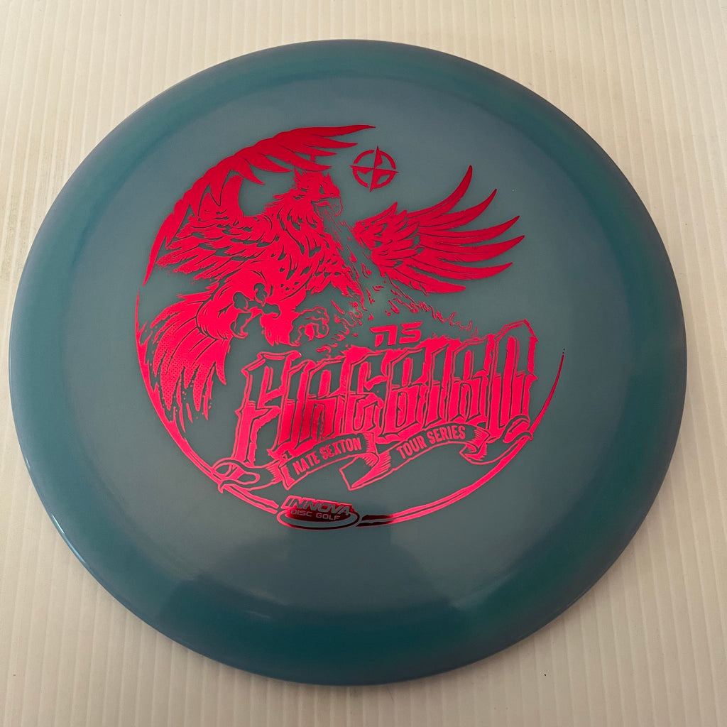 Innova 2022 Nate Sexton Tour Series Color Glow Champion Firebird 9/3/0/4