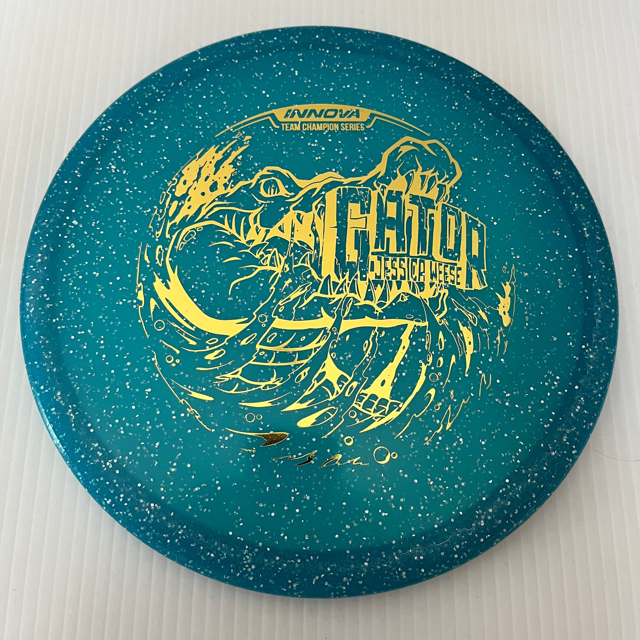 Innova 2022 Jessica Weese Tour Series Metal Flake Champion Gator 5/2/0/4