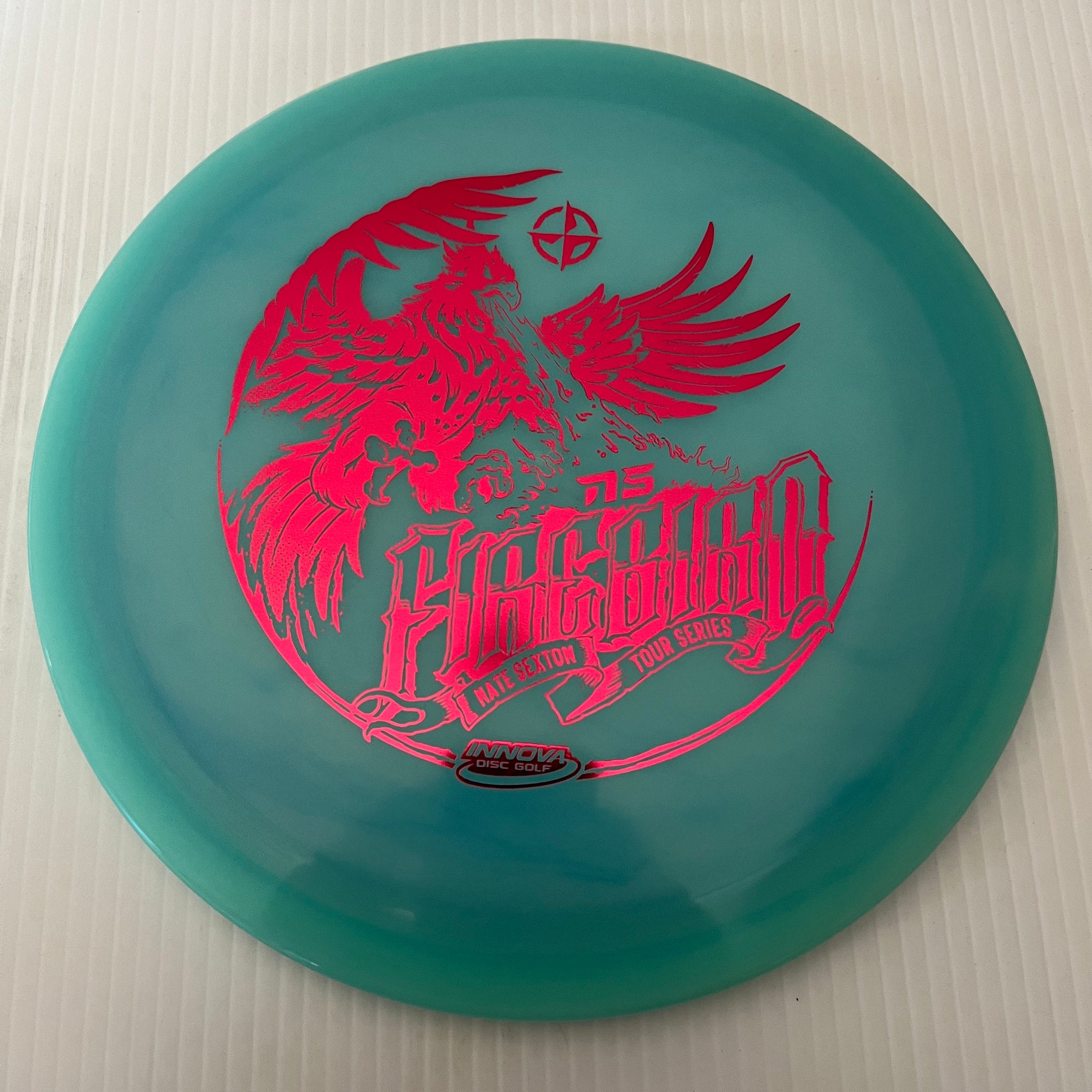 Innova 2022 Nate Sexton Tour Series Color Glow Champion Firebird 9/3/0/4