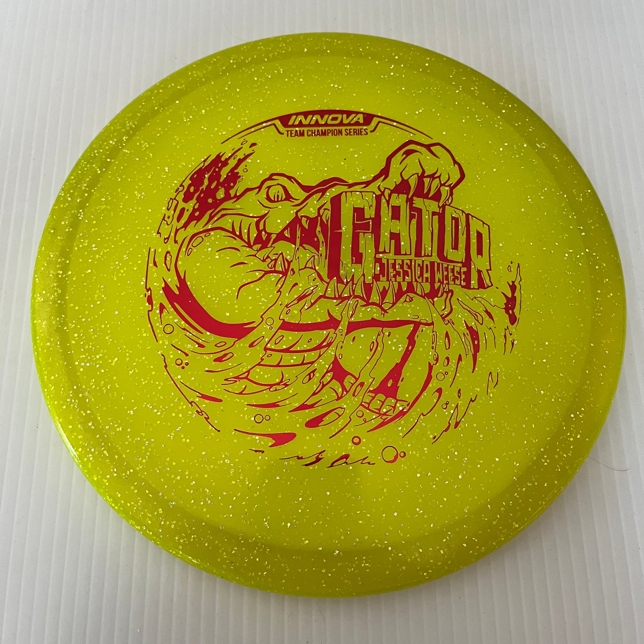 Innova 2022 Jessica Weese Tour Series Metal Flake Champion Gator 5/2/0/4
