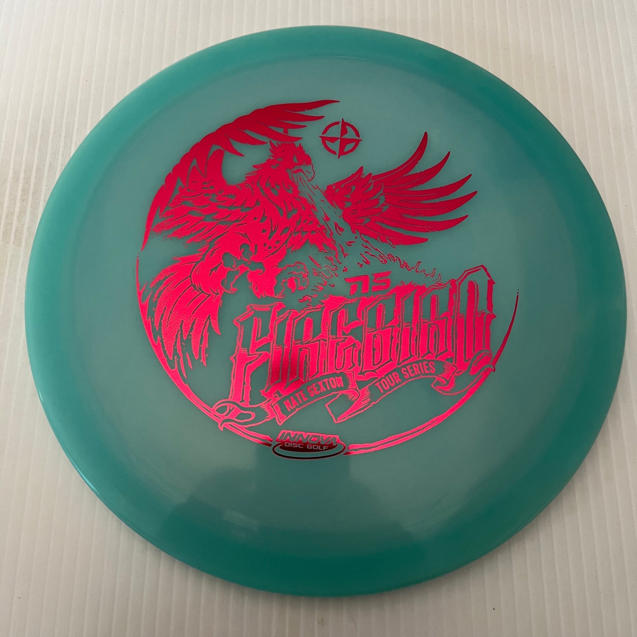 Innova 2022 Nate Sexton Tour Series Color Glow Champion Firebird 9/3/0/4