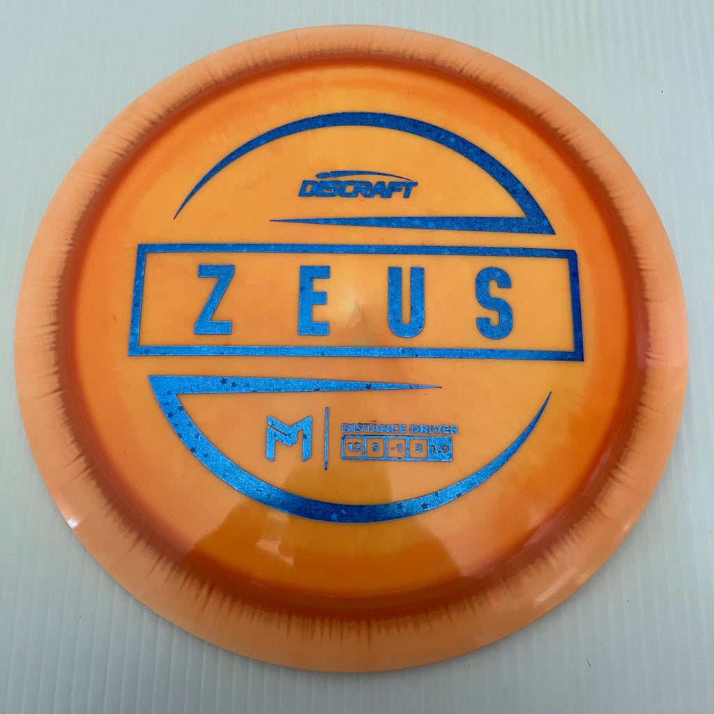 Discraft Paul McBeth Signature ESP Zeus 12/5/-1/3 (170-172g)