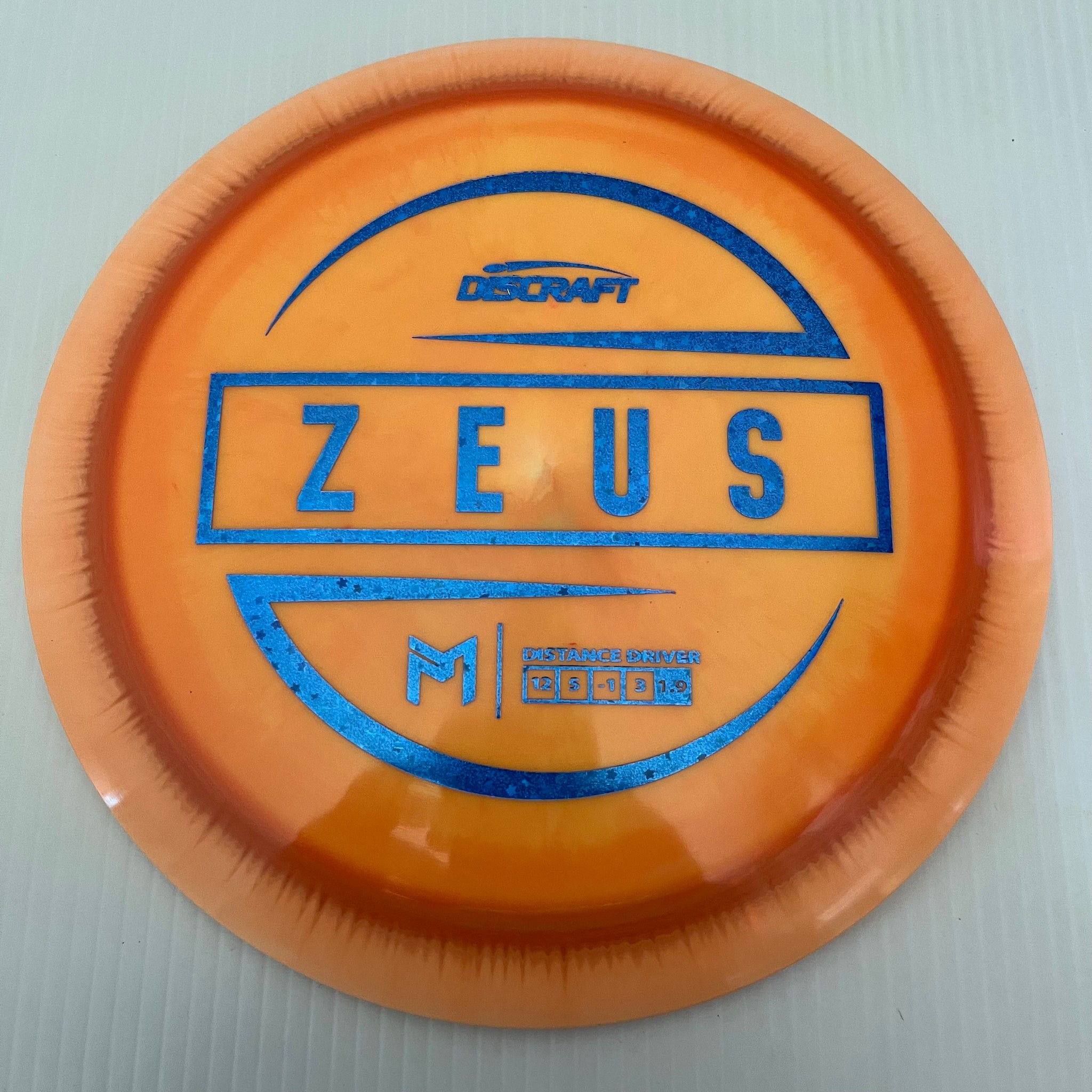 Discraft Paul McBeth Signature ESP Zeus 12/5/-1/3 (170-172g)