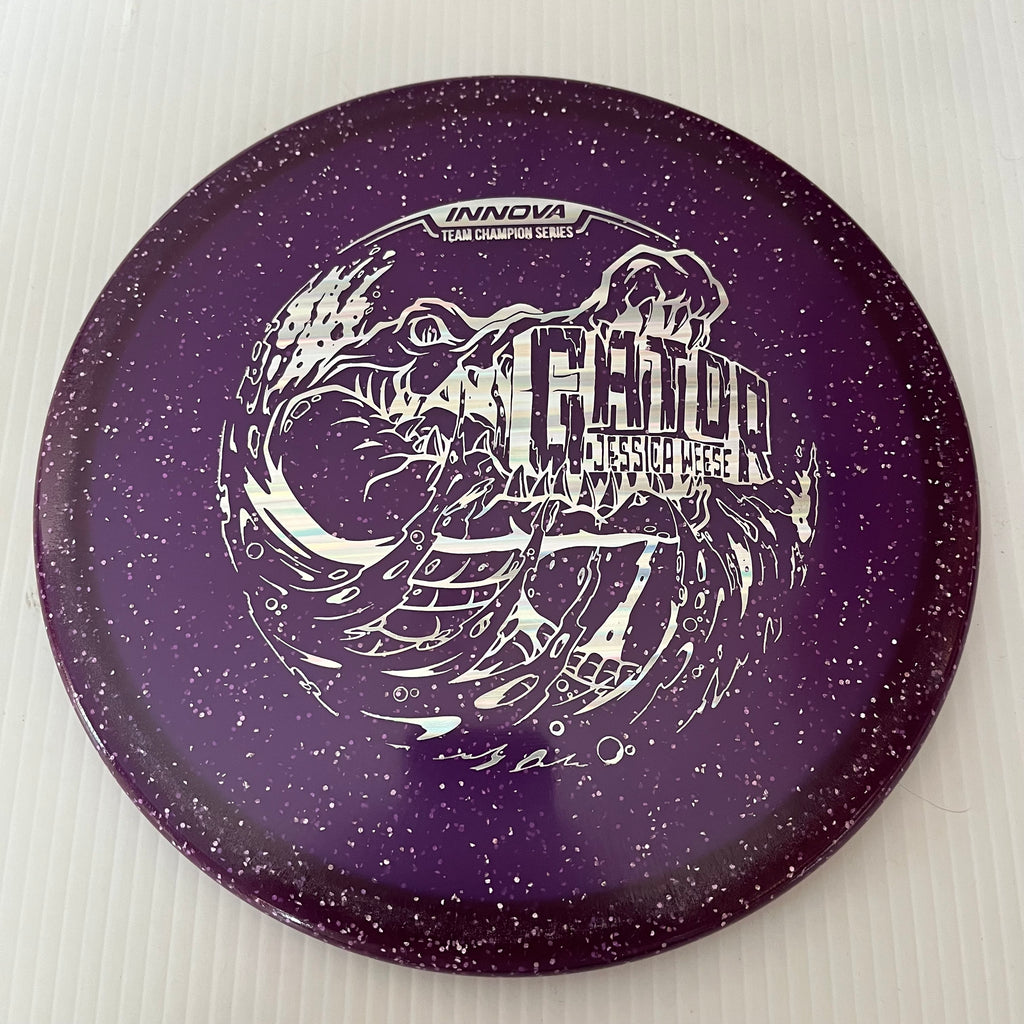 Innova 2022 Jessica Weese Tour Series Metal Flake Champion Gator 5/2/0/4