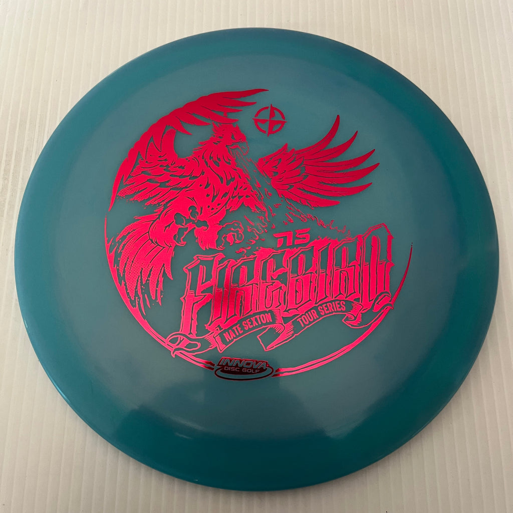 Innova 2022 Nate Sexton Tour Series Color Glow Champion Firebird 9/3/0/4