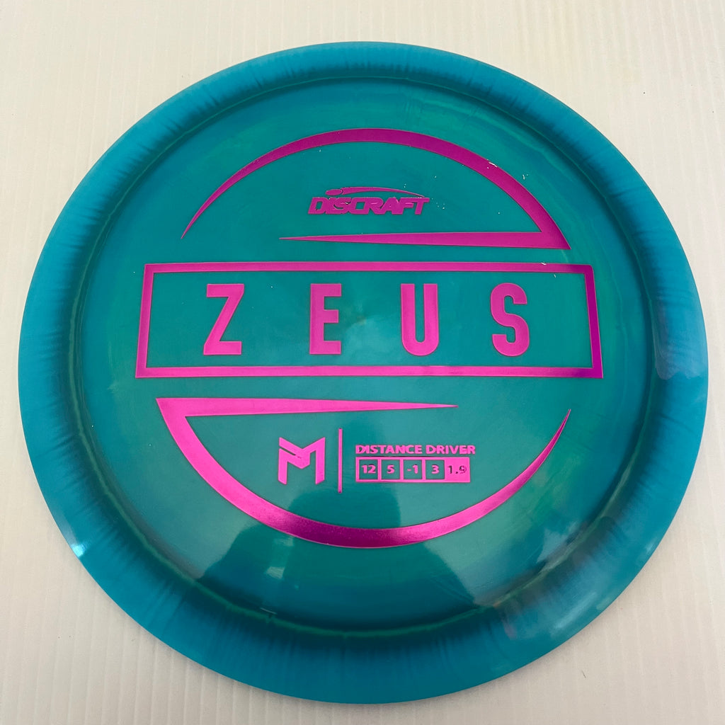 Discraft Paul McBeth Signature ESP Zeus 12/5/-1/3 (170-172g)