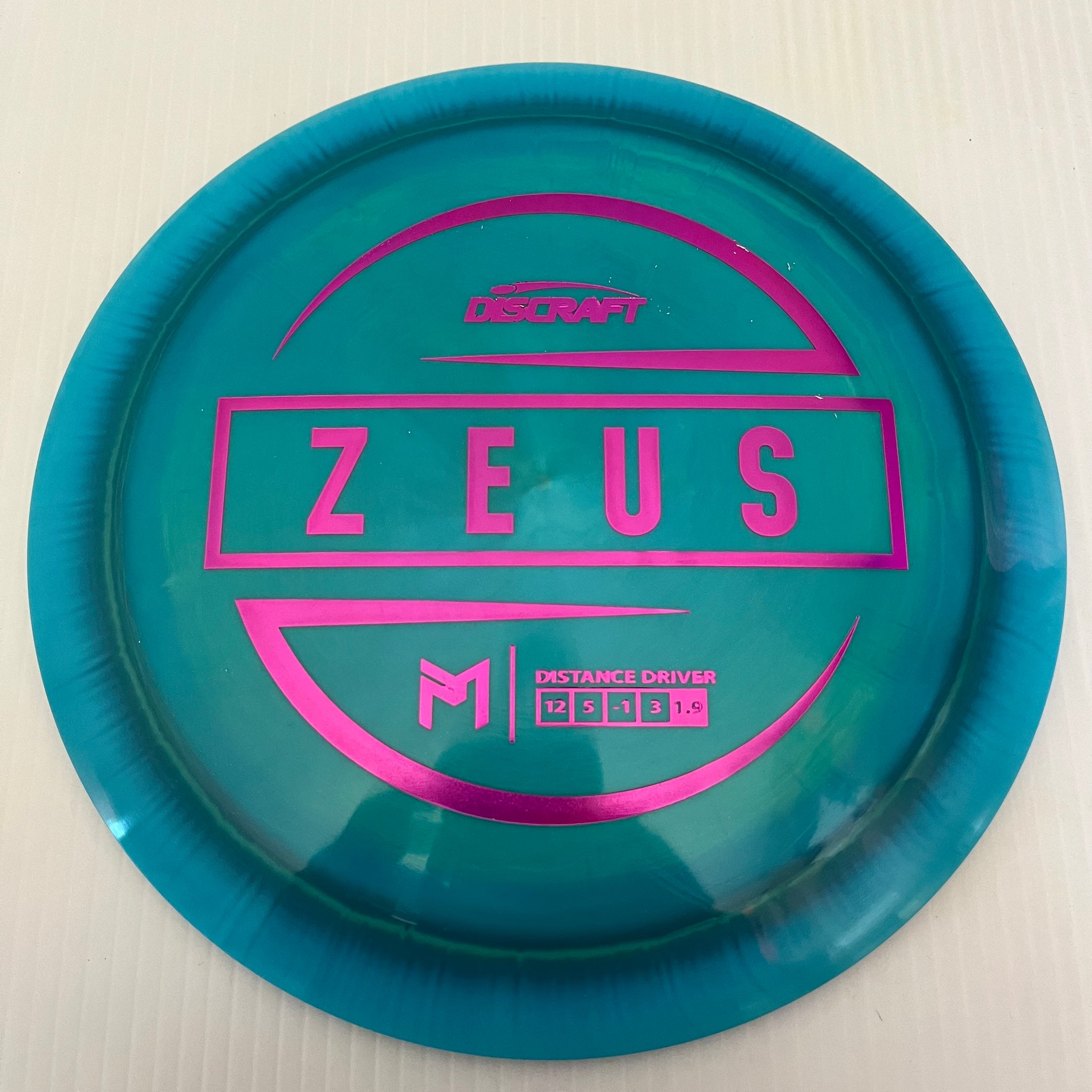 Discraft Paul McBeth Signature ESP Zeus 12/5/-1/3 (170-172g)