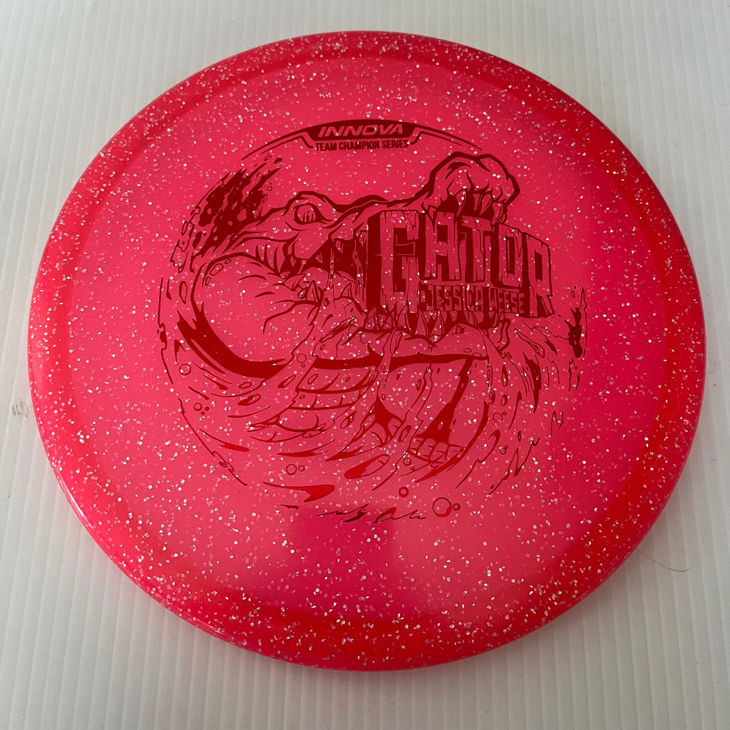 Innova 2022 Jessica Weese Tour Series Metal Flake Champion Gator 5/2/0/4
