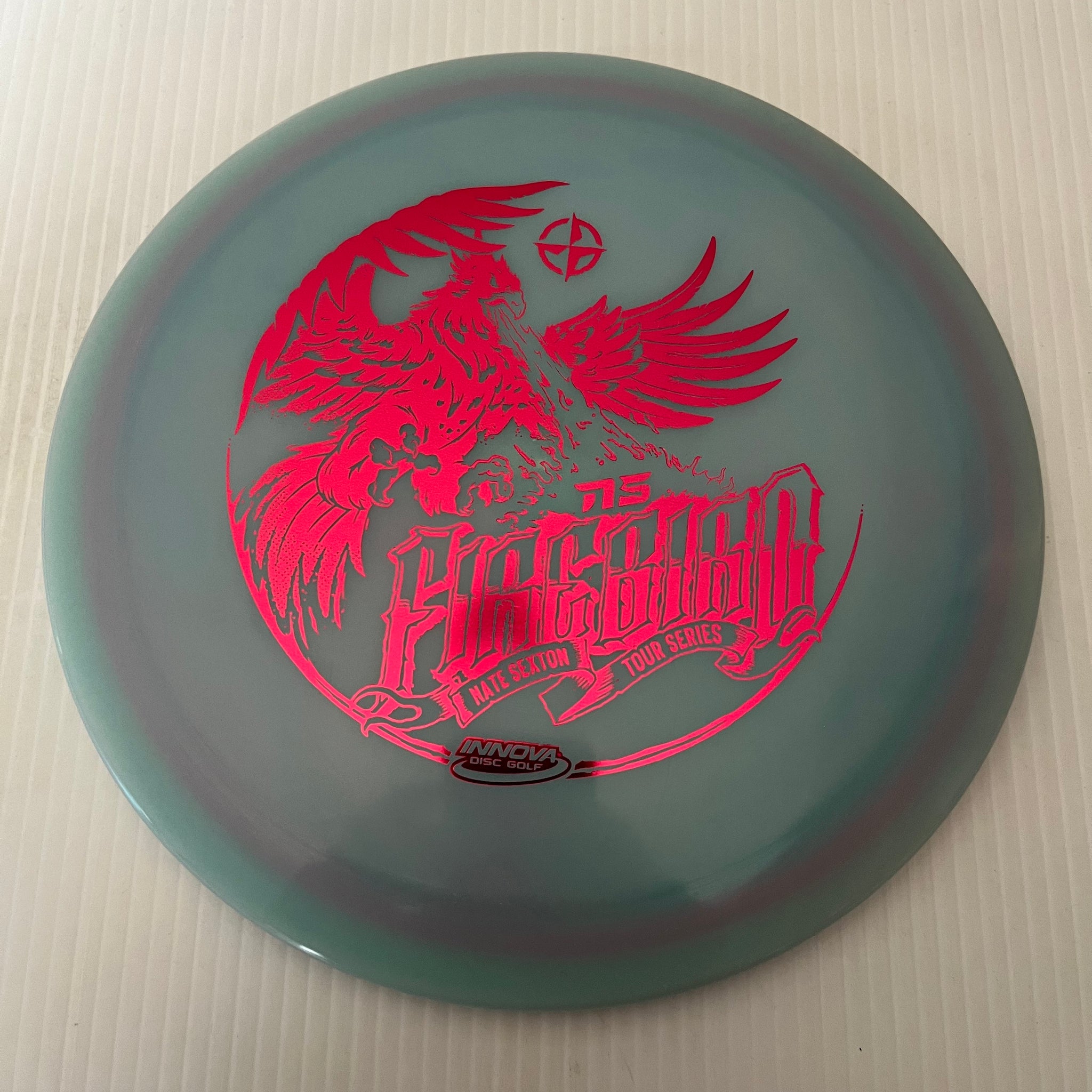 Innova 2022 Nate Sexton Tour Series Color Glow Champion Firebird 9/3/0/4
