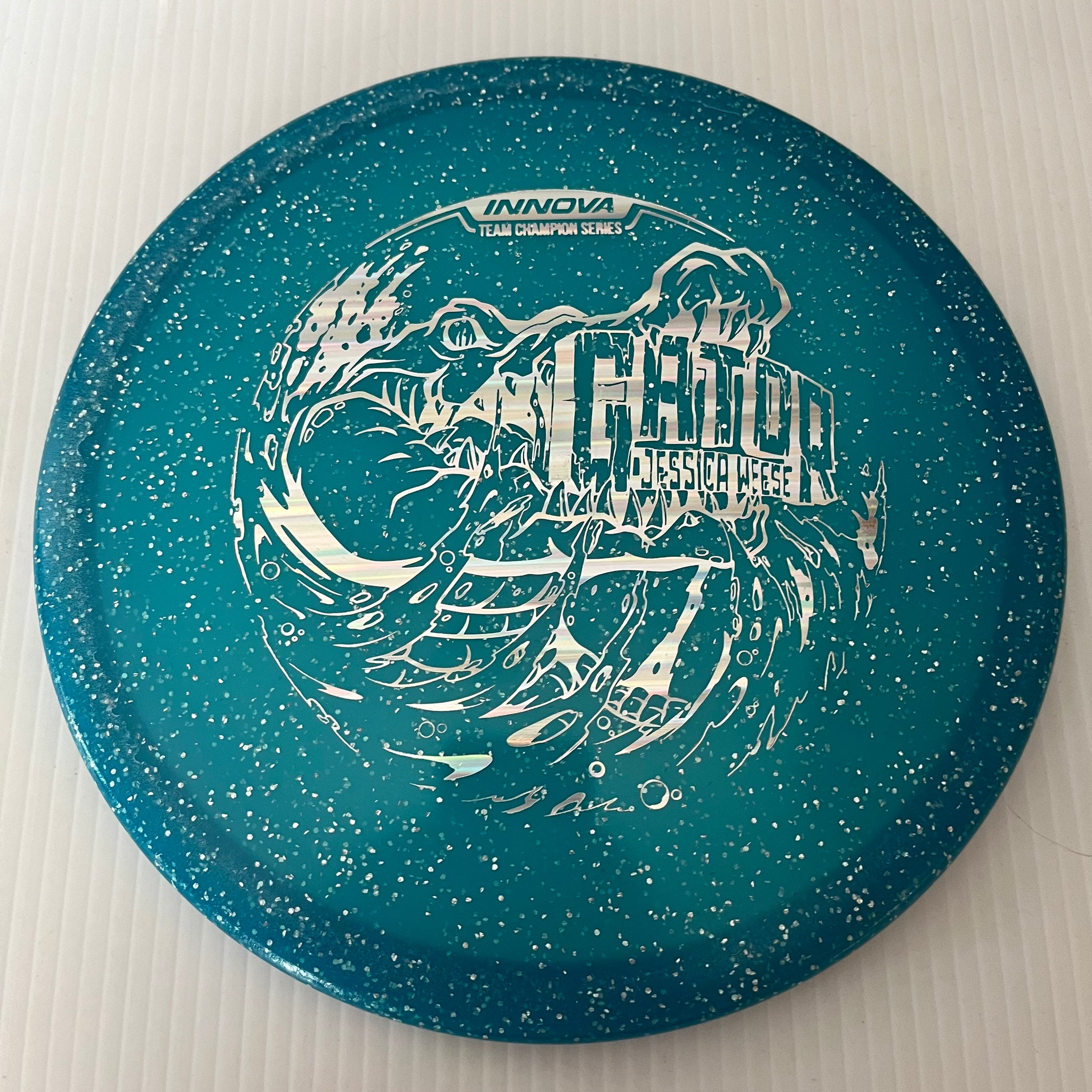 Innova 2022 Jessica Weese Tour Series Metal Flake Champion Gator 5/2/0/4