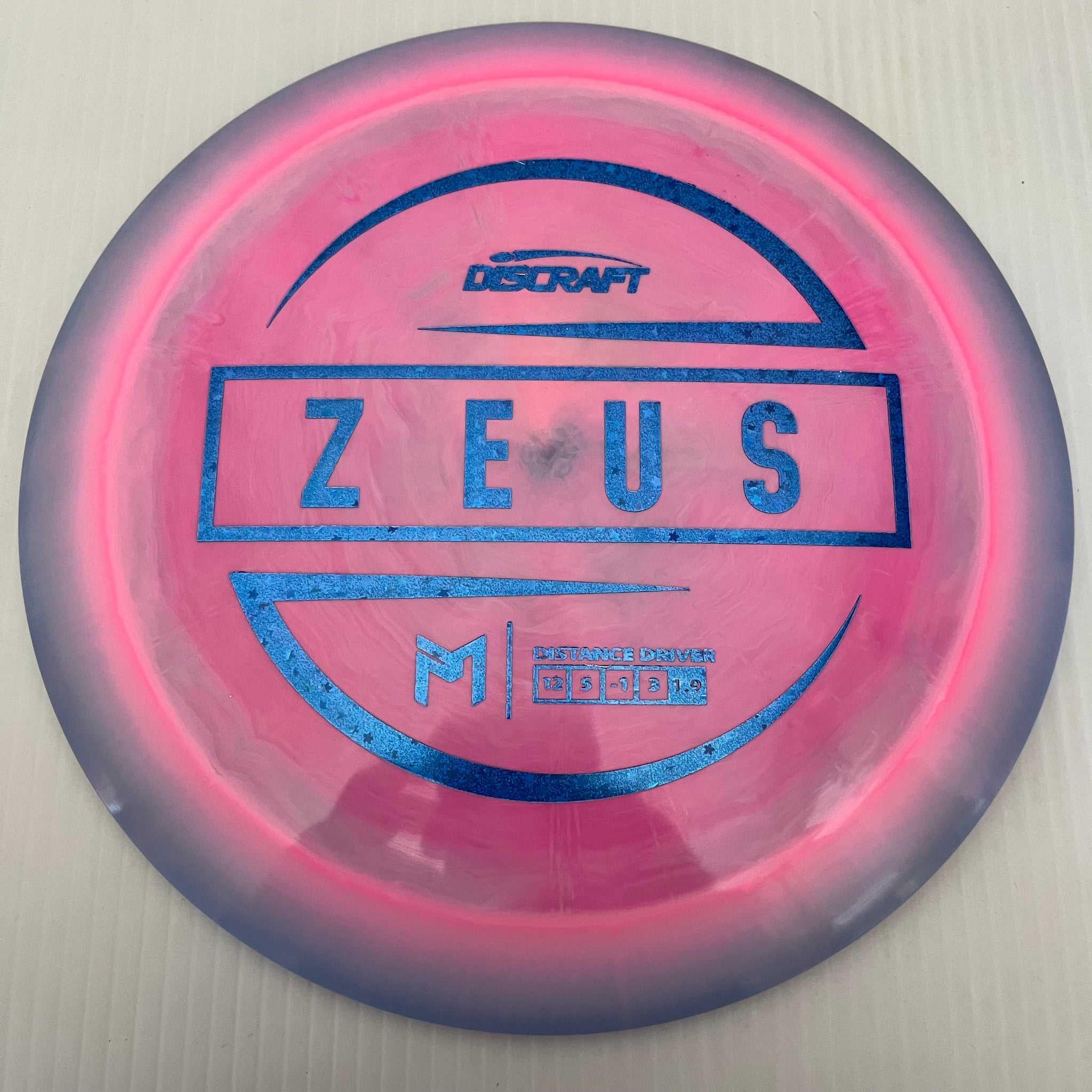 Discraft Paul McBeth Signature ESP Zeus 12/5/-1/3 (170-172g)