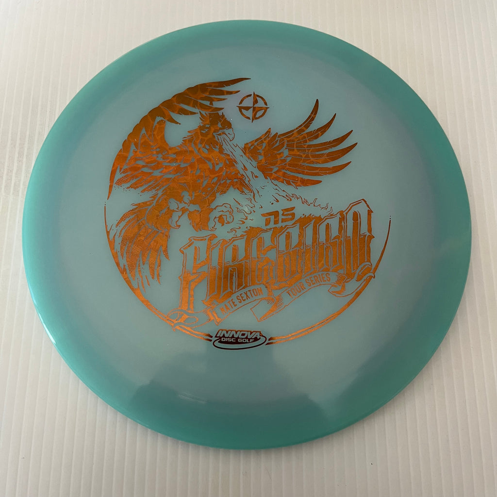 Innova 2022 Nate Sexton Tour Series Color Glow Champion Firebird 9/3/0/4