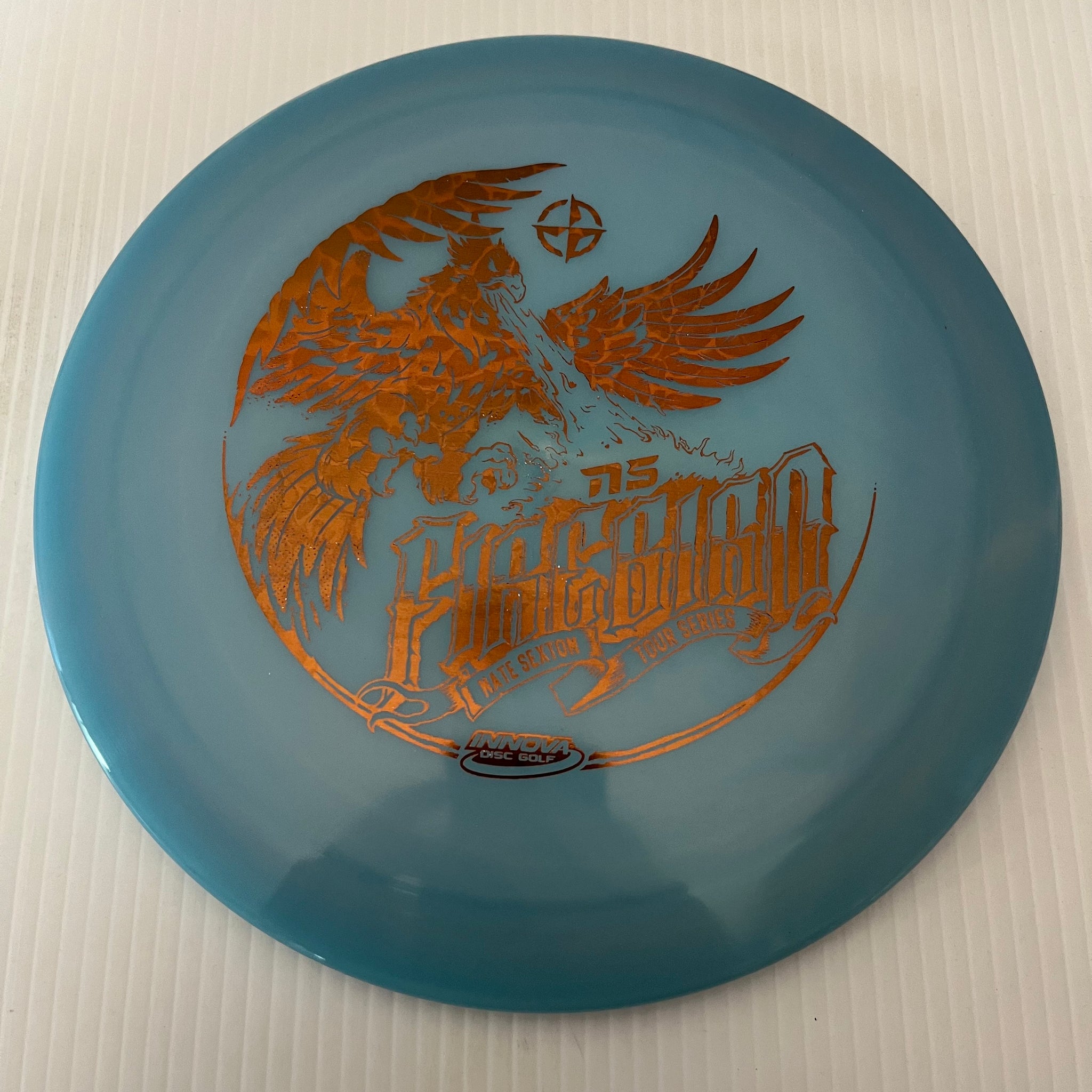 Innova 2022 Nate Sexton Tour Series Color Glow Champion Firebird 9/3/0/4