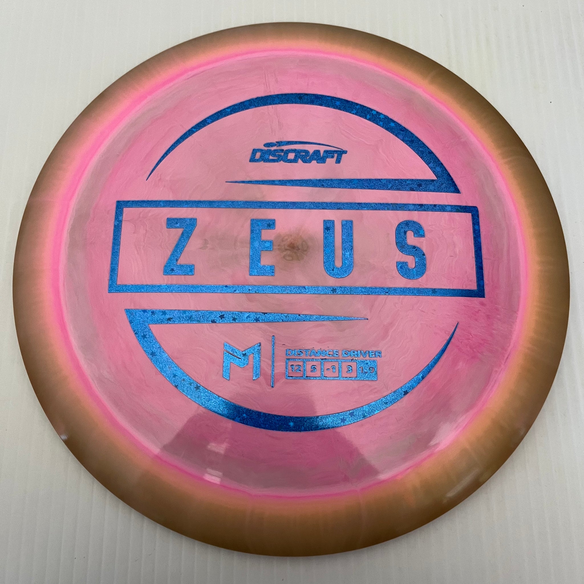 Discraft Paul McBeth Signature ESP Zeus 12/5/-1/3 (170-172g)