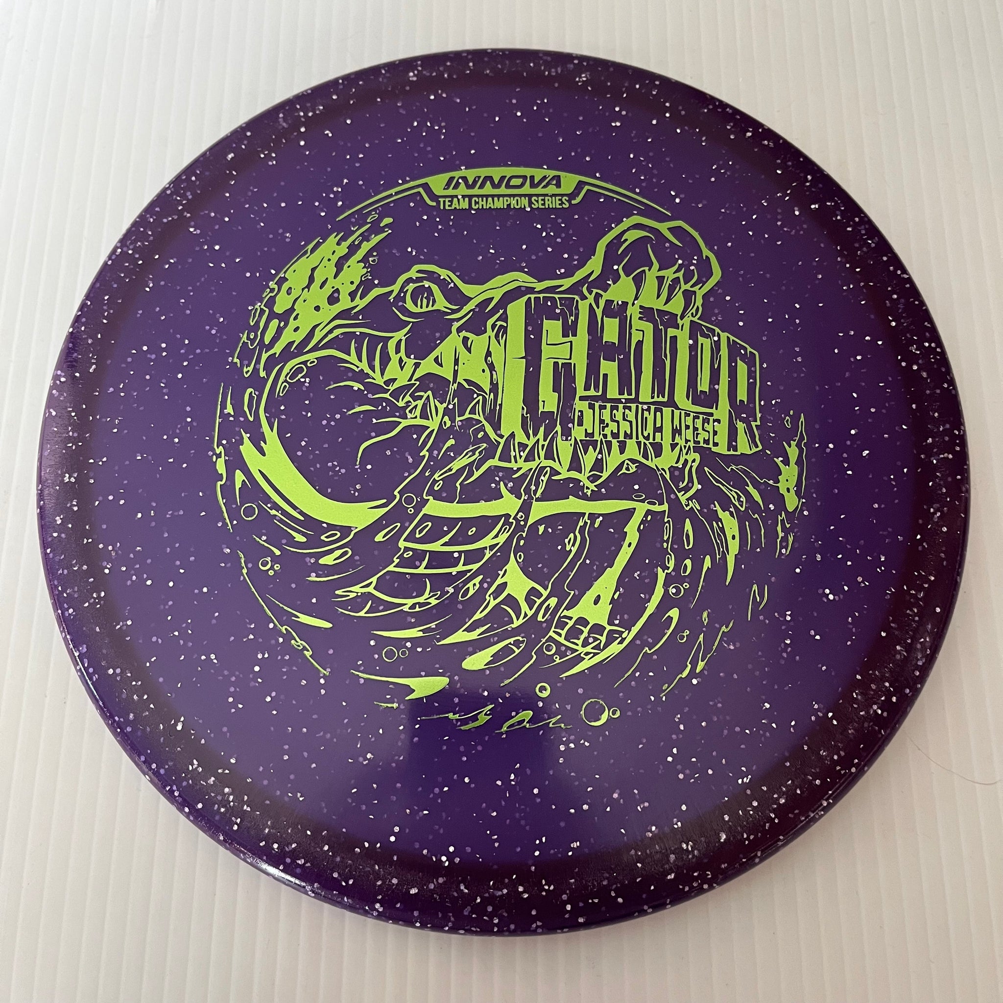 Innova 2022 Jessica Weese Tour Series Metal Flake Champion Gator 5/2/0/4