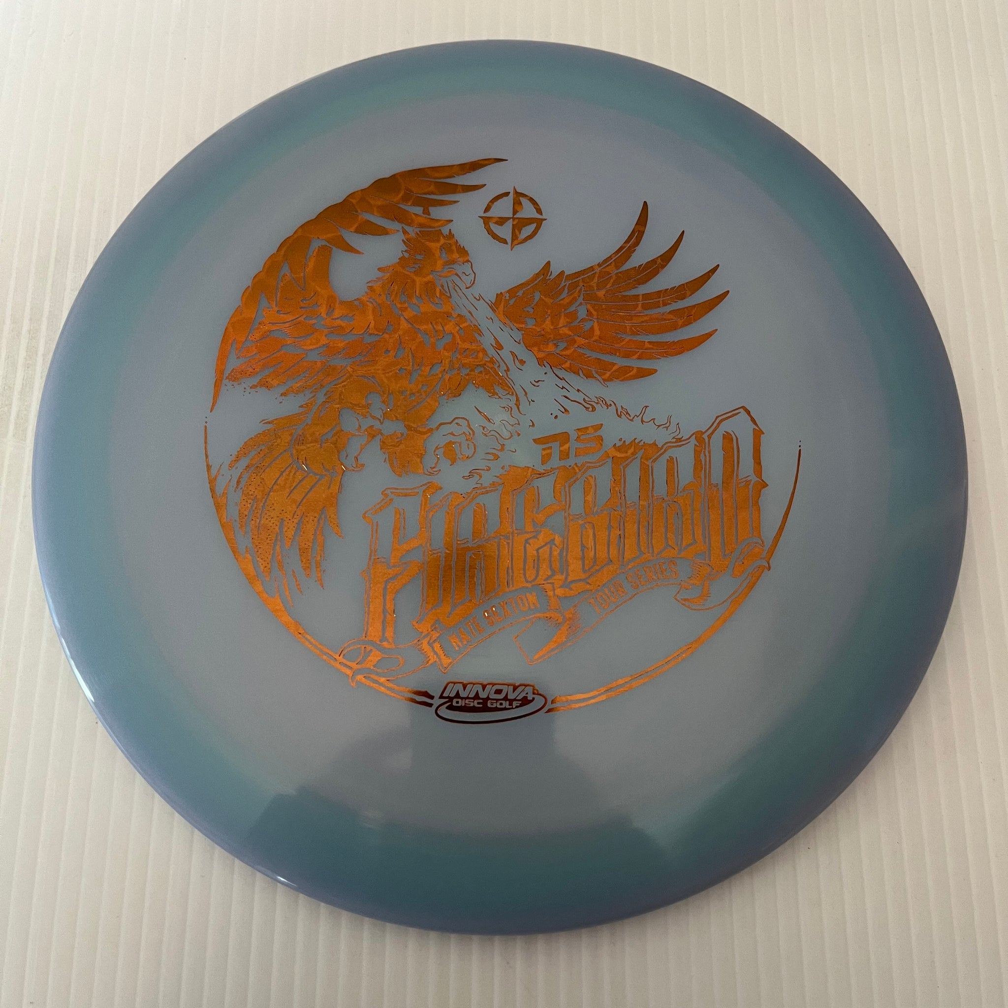 Innova 2022 Nate Sexton Tour Series Color Glow Champion Firebird 9/3/0/4