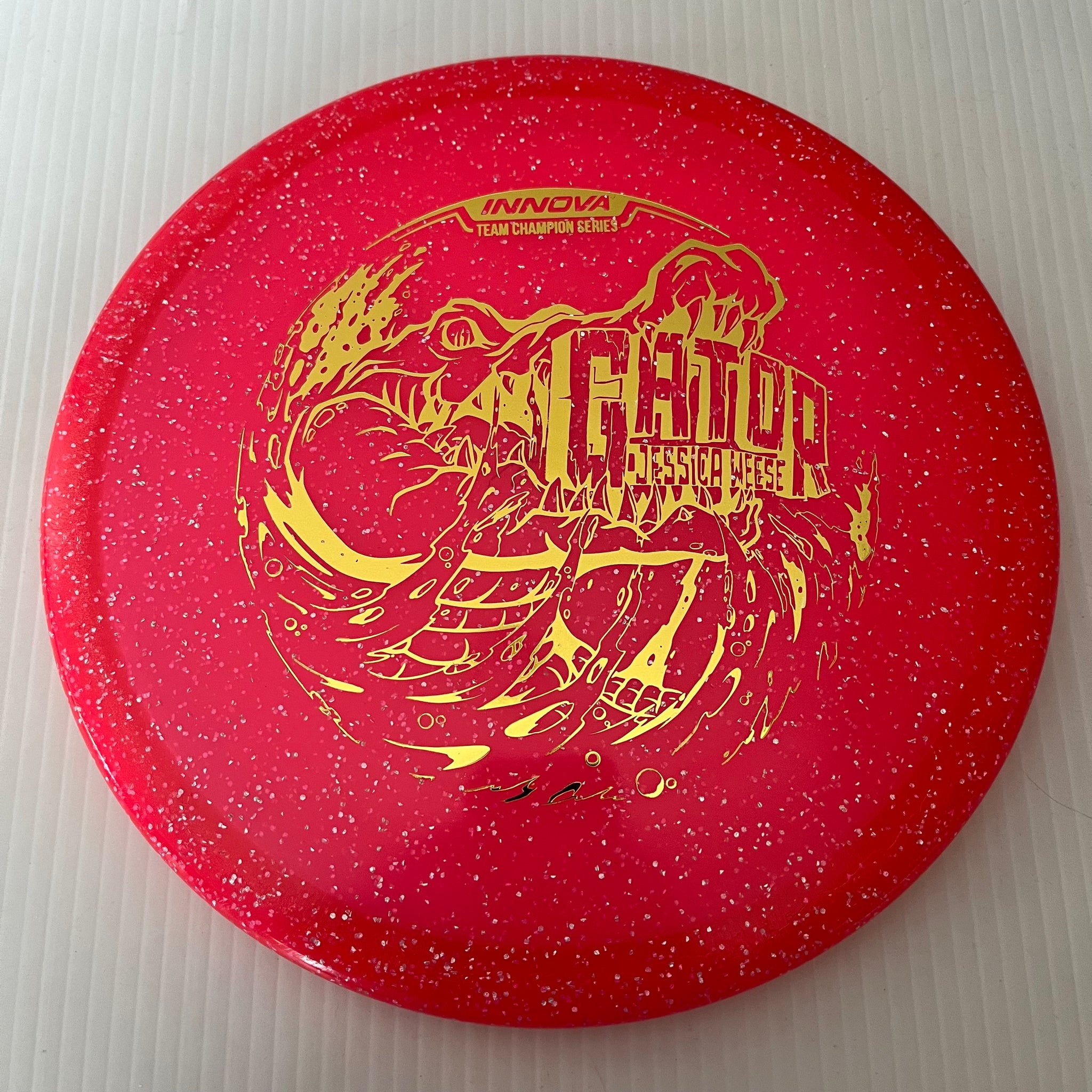 Innova 2022 Jessica Weese Tour Series Metal Flake Champion Gator 5/2/0/4