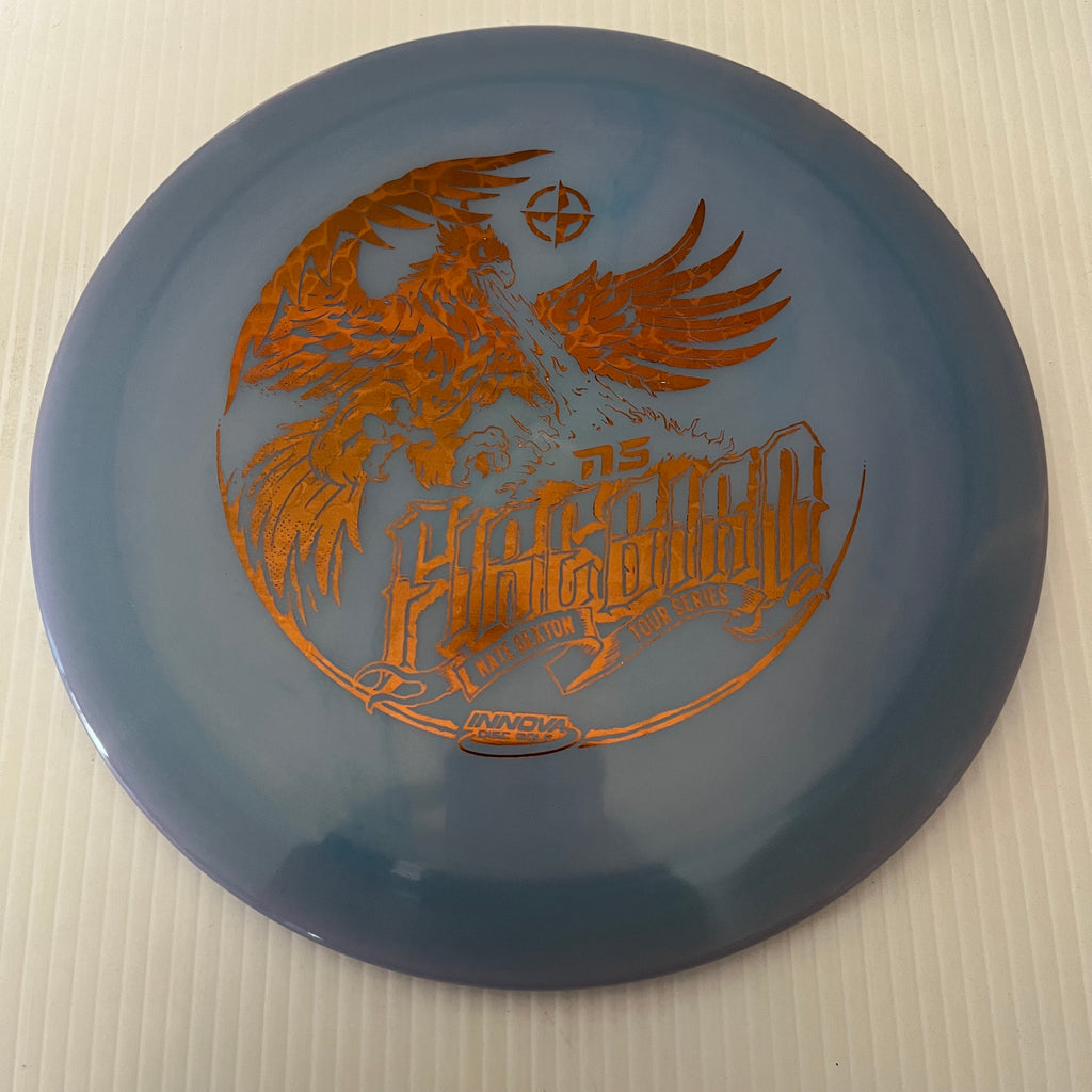 Innova 2022 Nate Sexton Tour Series Color Glow Champion Firebird 9/3/0/4