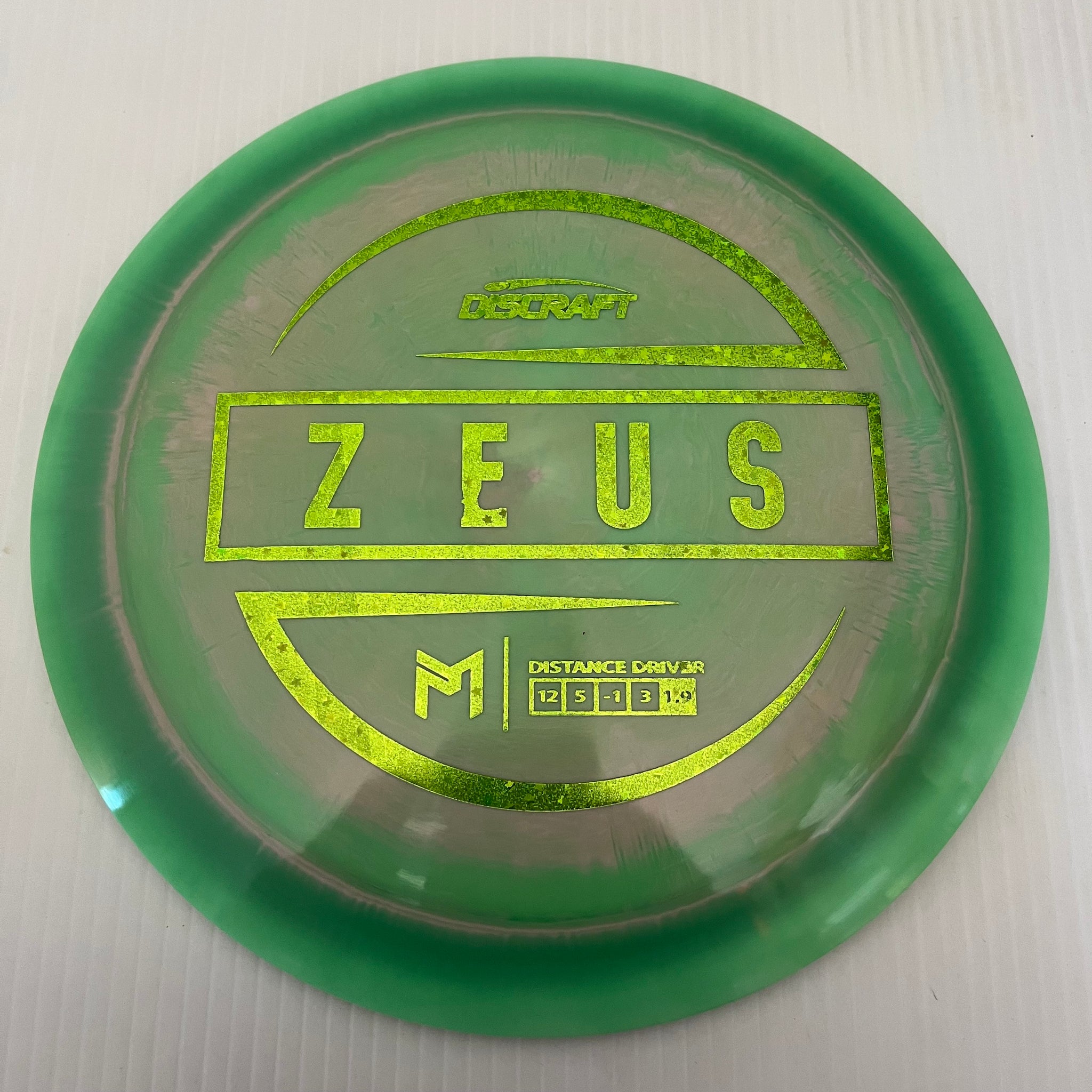 Discraft Paul McBeth Signature ESP Zeus 12/5/-1/3 (170-172g)