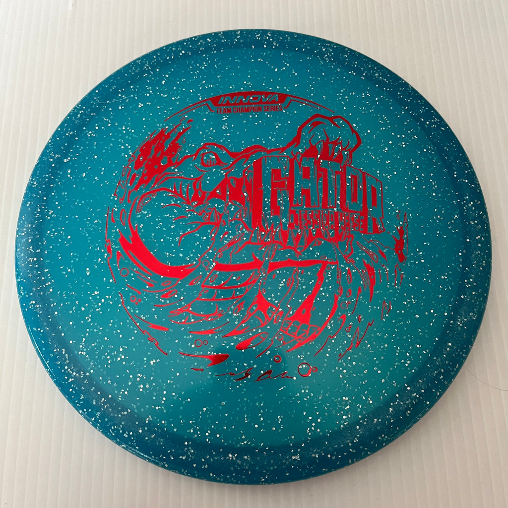 Innova 2022 Jessica Weese Tour Series Metal Flake Champion Gator 5/2/0/4